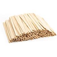 Extiff - Tacos agitadores de madera de 11 cm – Mezcladores para café té (2000)